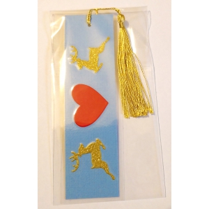 Reindeer Bookmark
